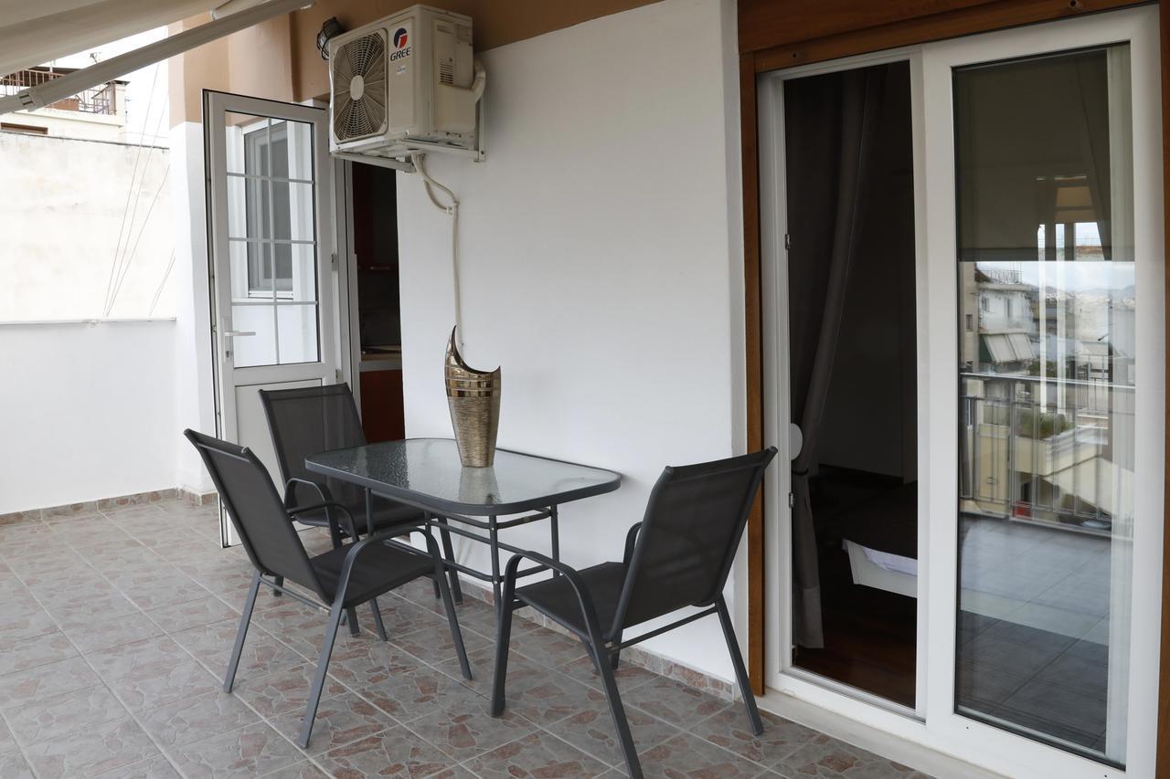 Gazi Penthouse Apartment Athens Exterior photo